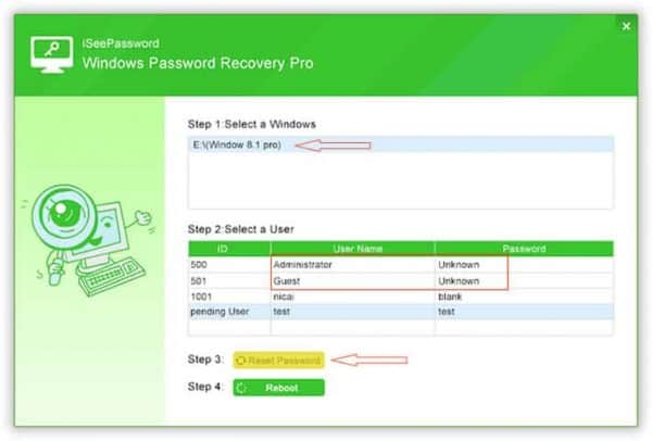 How to Reset Windows 7/8/10 Login Password Without Losing Data
