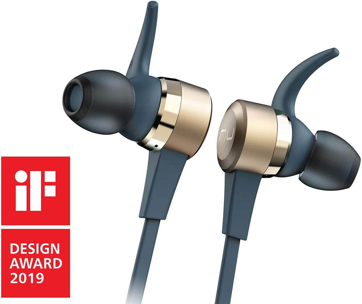 NuForce BE Live5 Wireless Audiophile Earphones with 8h Battery Life
