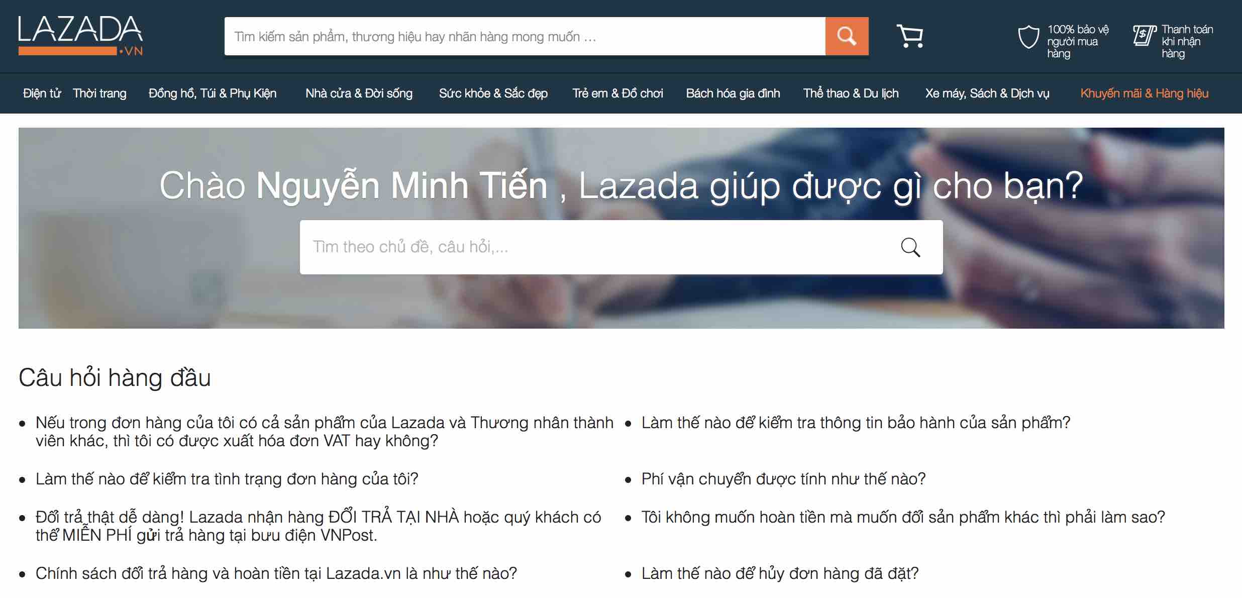 lazada vn shopping