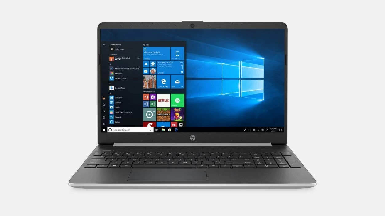 HP 15 15.6 HD Touchscreen Premium Laptop
