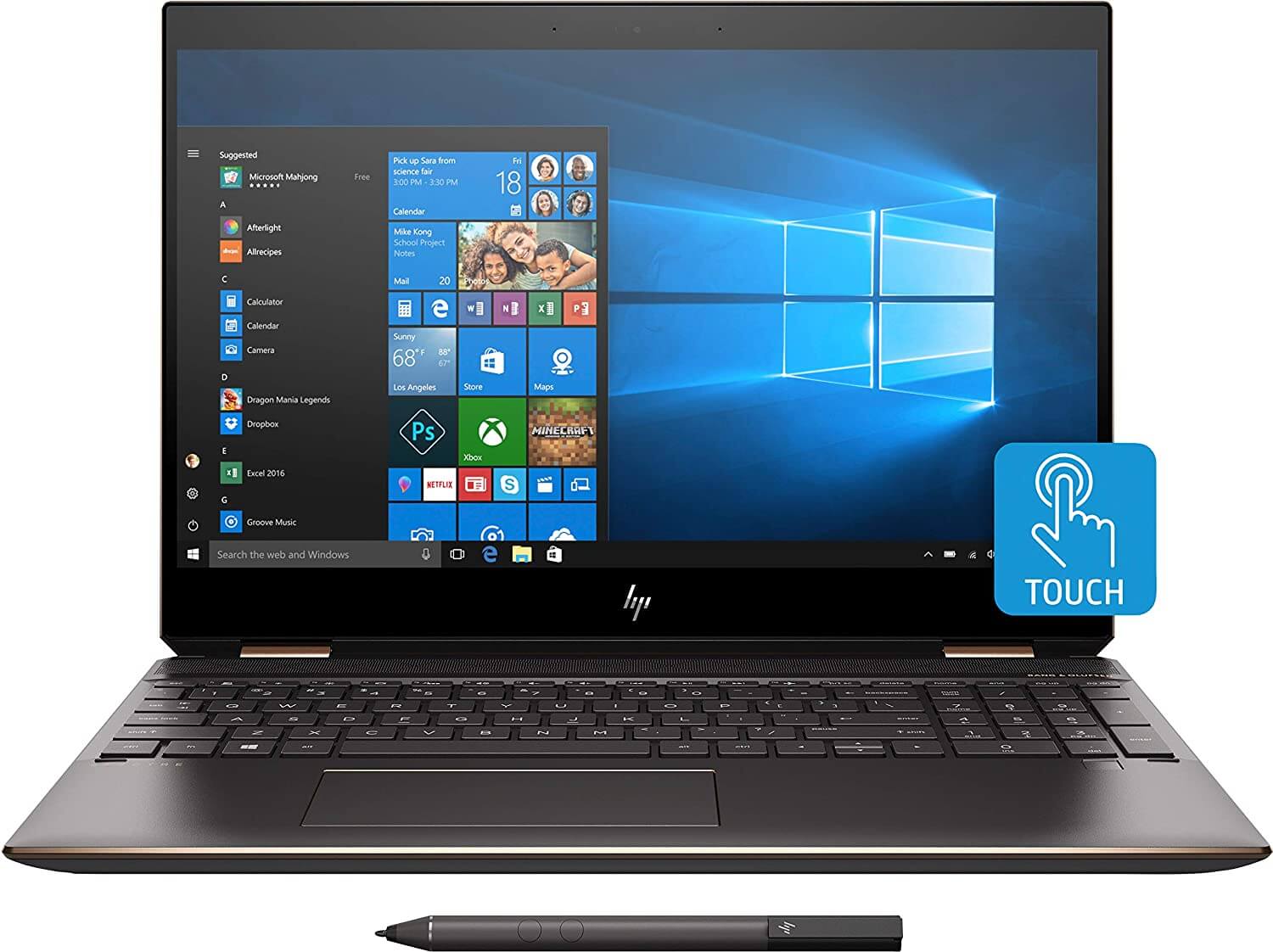 HP 4K Ultra HD