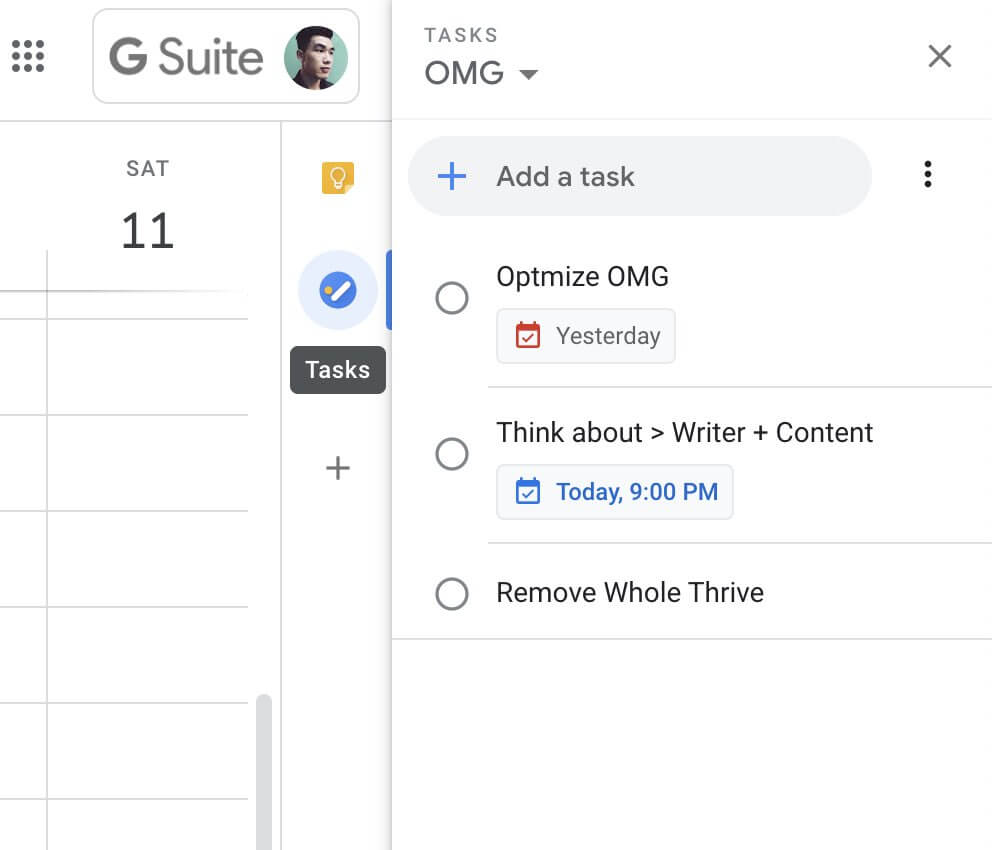 google tasks