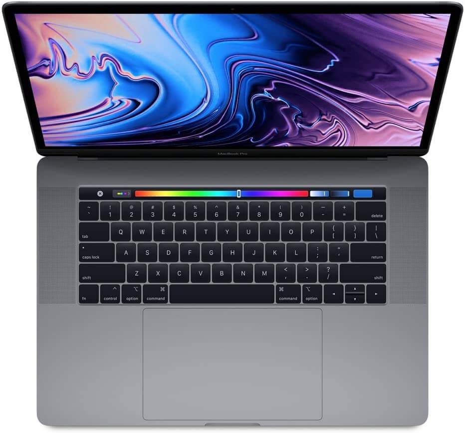 New Apple MacBook Pro 15 inch 2019 - Space Gray