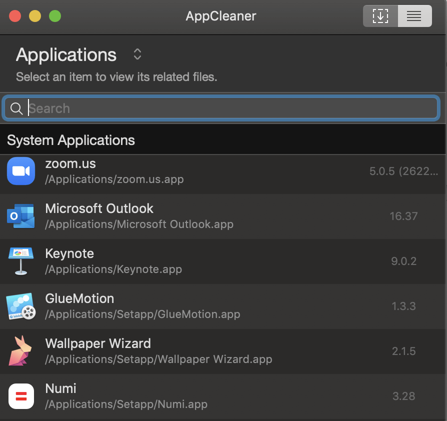 Appcleaner