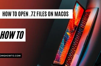 What is .7z file? How to Open .7z Files on macOS