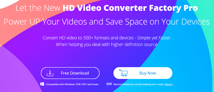 WonderFox HD Video Converter Factory Pro