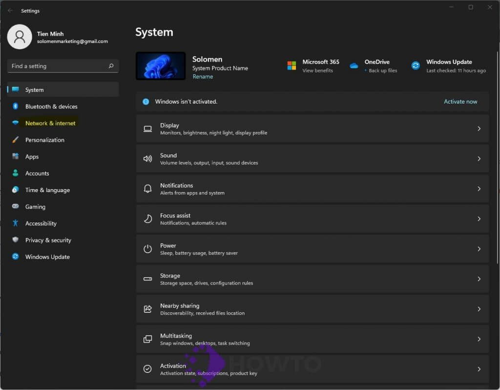 Change DNS Settings on Windows 11