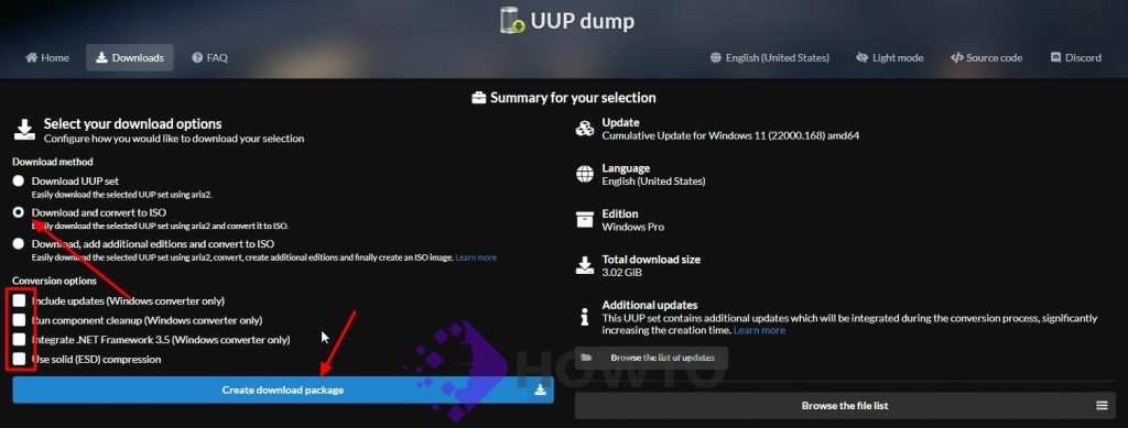 Windows 11 ISO UUP