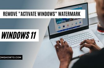 How to Remove Activate Windows 11 Watermark (100% Working)