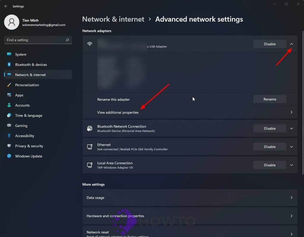 Change DNS Settings on Windows 11