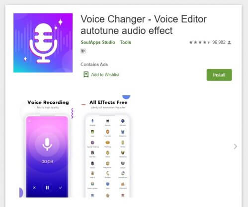 Voice Changer