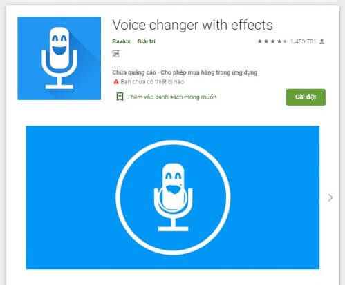 Voice Changer with Effects