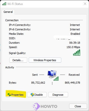 Change DNS Settings on Windows 11