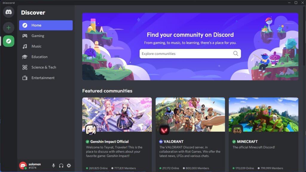 discord