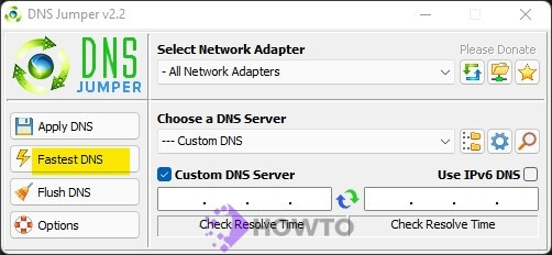 Change DNS Settings on Windows 11