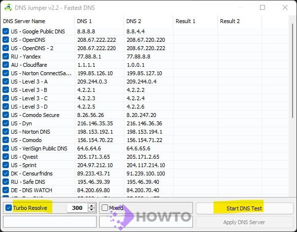 Change DNS Settings on Windows 11