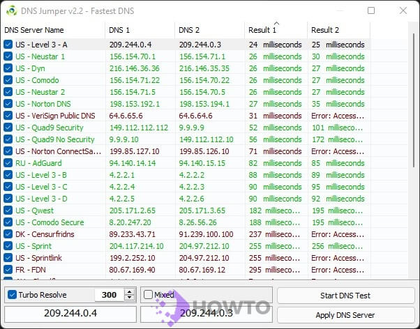 Change DNS Settings on Windows 11