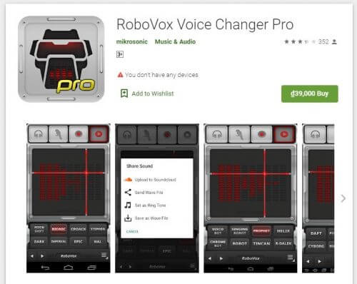 robovox