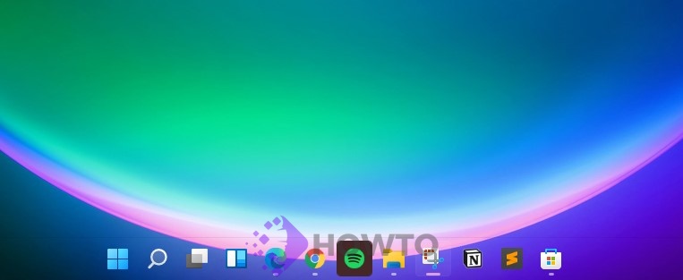 Windows Taskbar Transparent