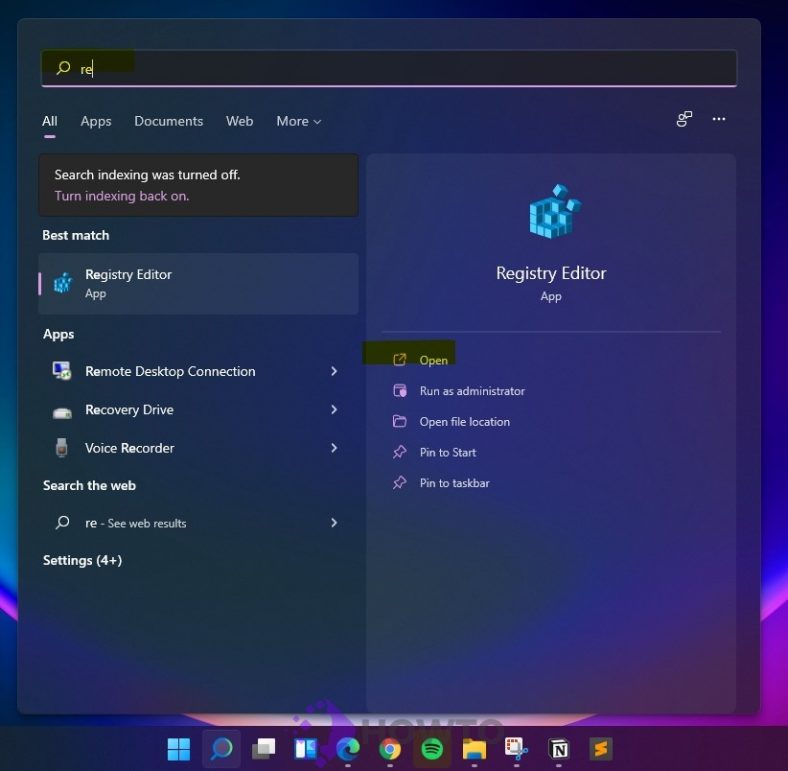 How to Show/Remove Windows 11 Build Number on Desktop