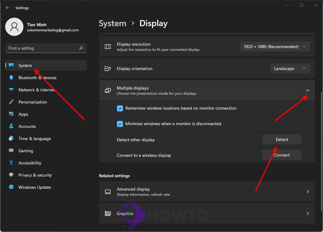 Second Monitor Is Not Detected