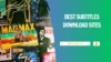 10 Best Subtitles Download Sites: Movie & TV Shows