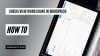 How To Check/View Word Count In WordPress (Gutenberg)