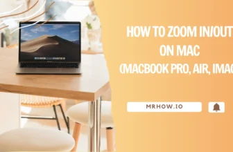zoom in and out mac