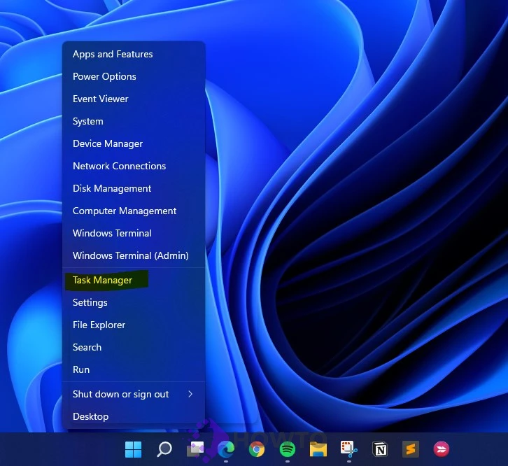 taskbar smaller in Windows 11