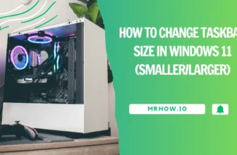 change taskbar size