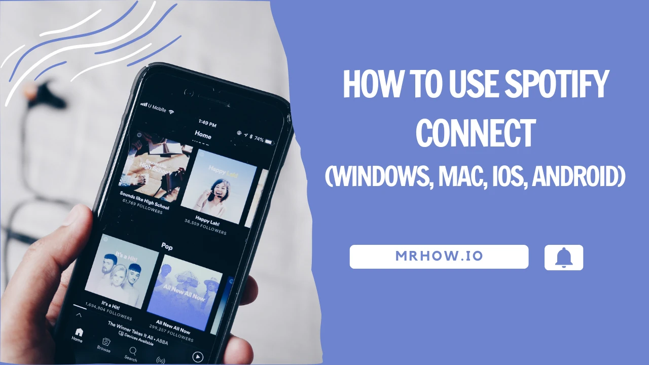 How to Use Spotify Connect on Your PC, Mac, iOS, Android