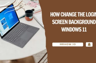 change Login Screen Background