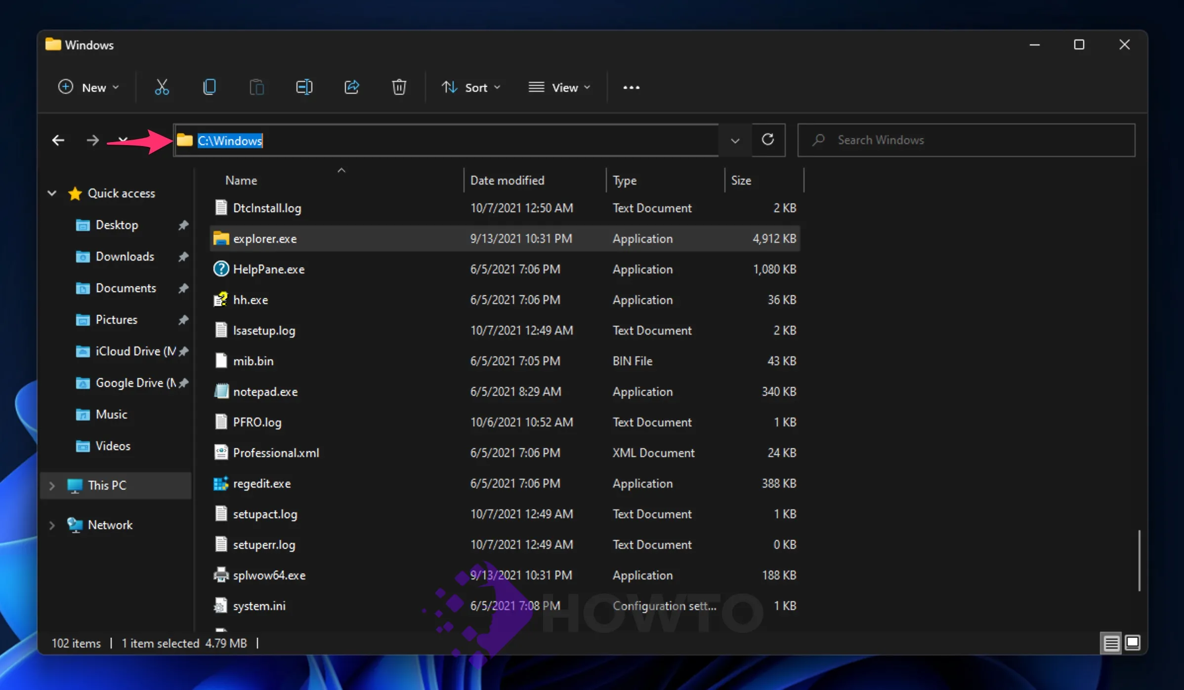 run File Explorer as administrator