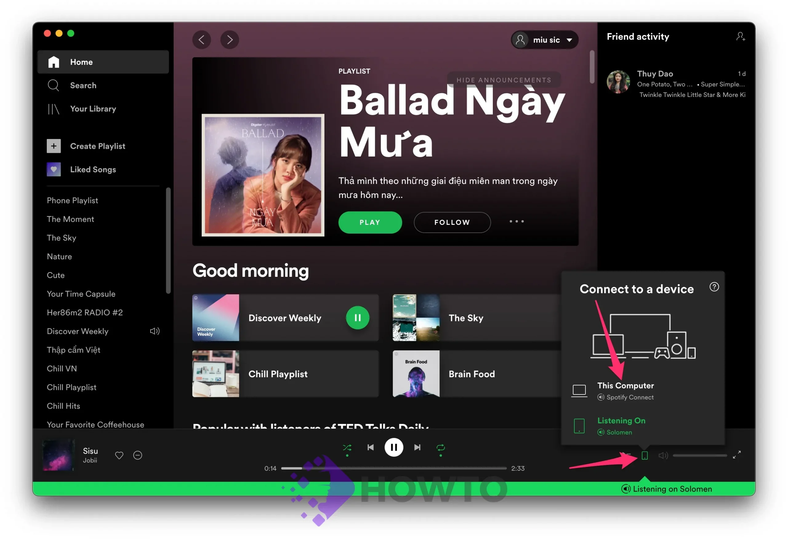 spotify connect