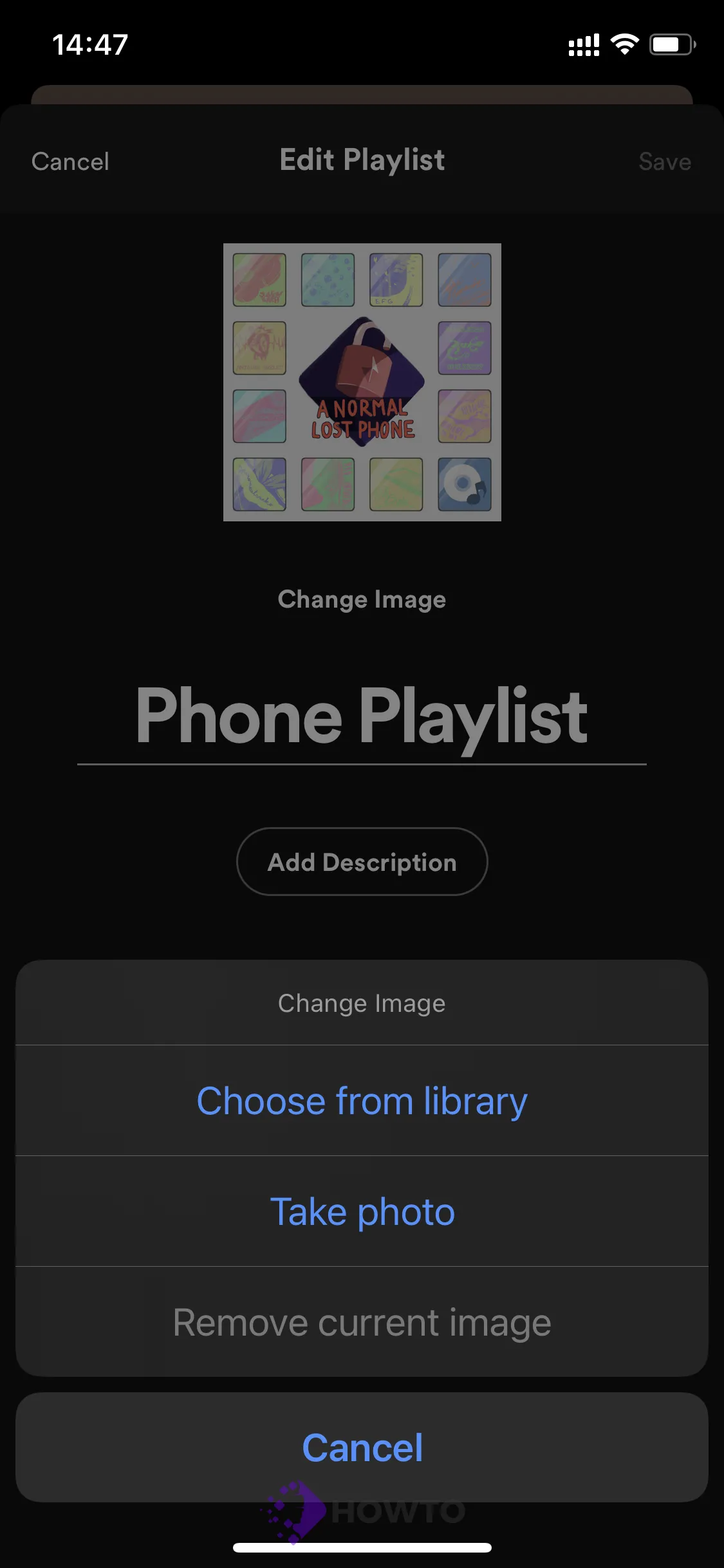 spotify playlist mobile 