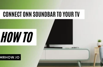 onn soundbar to tv