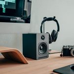 Audioengine A1 Home Music System | Powered aptX Bluetooth Stereo Speakers for Bookshelf