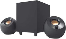 Creative Pebble Plus 2.1 USB-Powered Desktop Speakers with Powerful Down-Firing Subwoofer