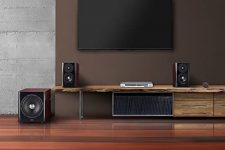 Edifier S350DB Bookshelf Speaker and Subwoofer 2.1 Speaker System Bluetooth v4.1 aptX Wireless Sound