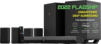 Nakamichi Shockwafe Ultra 9.2.4 Channel Dolby Atmos/DTS:X Soundbar