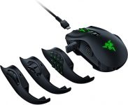 Razer Naga Pro Wireless Gaming Mouse: Interchangeable Side Plate
