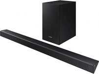 SAMSUNG 2.1 Soundbar HW-R450 with Wireless Subwoofer, Bluetooth Compatible