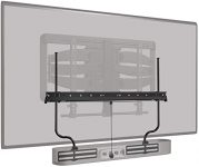 Sanus Soundbar Mount For TV Mount Bracket