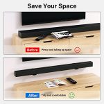 Universal Sound Bar Mount Brackets Wall Mount Shelf