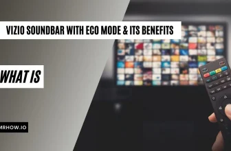 Vizio Sound Bar Eco Settings: The Benefits of the Eco Mode