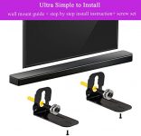 Wall Mount Bracket for Samsung Soundbar