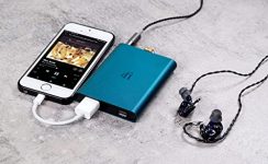 iFi Hip-dac Portable Balanced DAC Headphone Amplifier for Android, iPhone