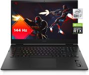 Omen 17 Gaming Laptop, NVIDIA GeForce RTX 3060, Intel Core i7-11800H, 16 GB RAM, 512 GB SSD