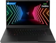 Razer Blade 15 Gaming Laptop: NVIDIA GeForce RTX 3060 - 11th Gen Intel 8-Core i7 CPU - 15.6โ QHD 240Hz - 16GB RAM - 1TB SSD - CNC Aluminum - Chroma RGB