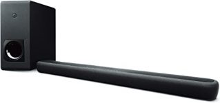 Yamaha Audio YAS-209BL Sound Bar with Wireless Subwoofer, Bluetooth, and Alexa Voice Control Built-In
